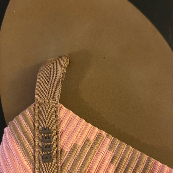 Reef Women's Spring Woven Sandals Size 8 Summer Beach Comfy Flip Flops - Picture 7 of 8